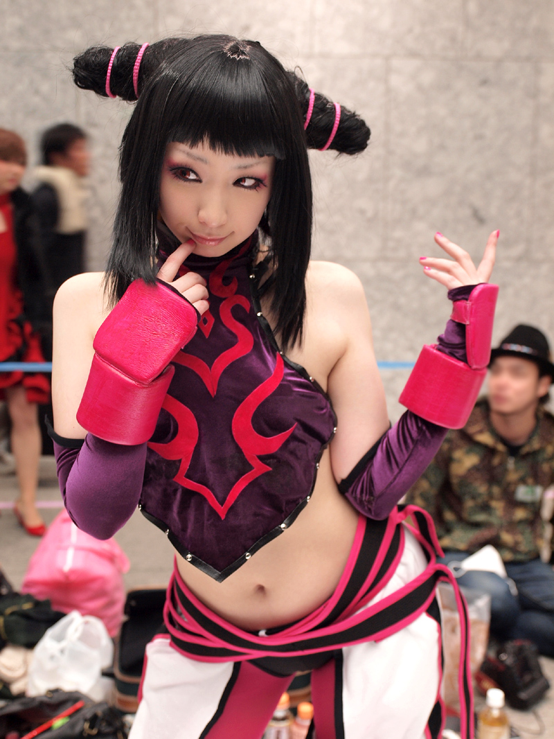 Illustration for article titled Juri Will Kick You in the Face. And You Will Like It.